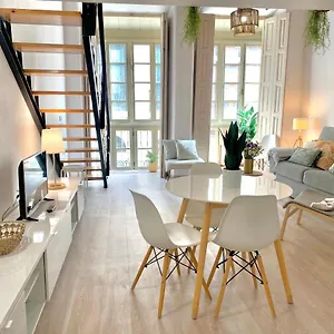 Apartamento Homely Loft Especerías, Málaga